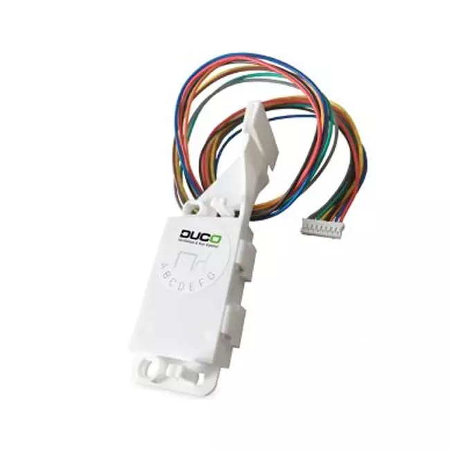 Duco Energy Premium sensor de humedad de la caja