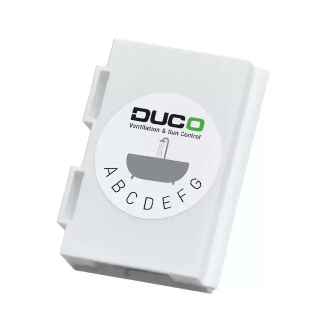 Duco Energy Premium sensor de humedad de la caja