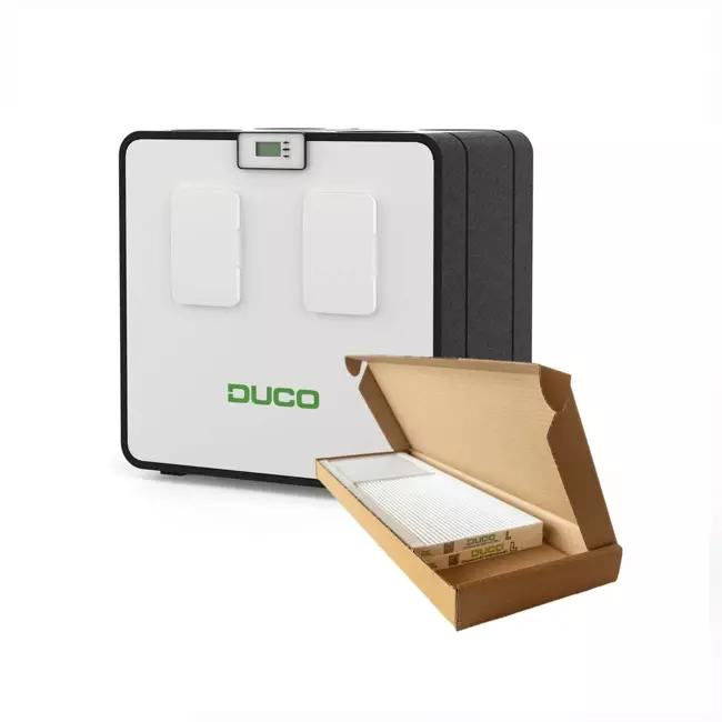 Duco Energy Comfort D325 juego de filtros 2 x aspero 65