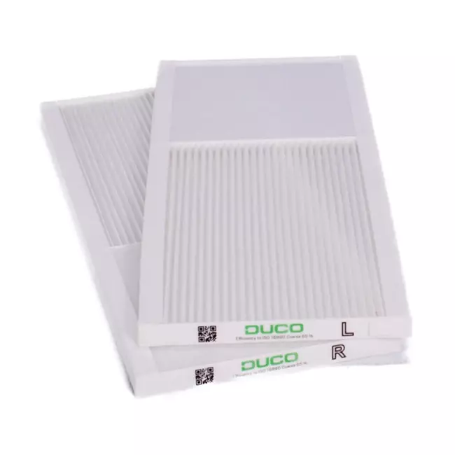 Duco Energy Comfort D325 juego de filtros 2 x aspero 65