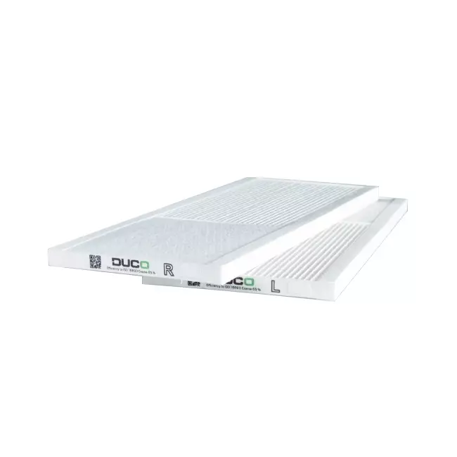Duco Energy Comfort D325 juego de filtros 2 x aspero 65