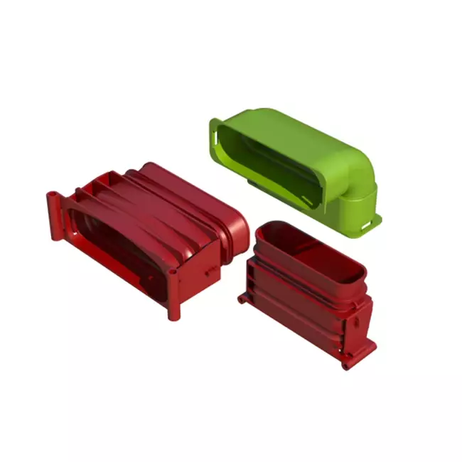 Ubbink Air Excellent 45SC kit codo vertical