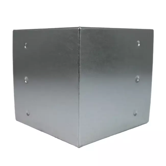 Curva 90 grados 170x80 mm vertical para canal de vertido