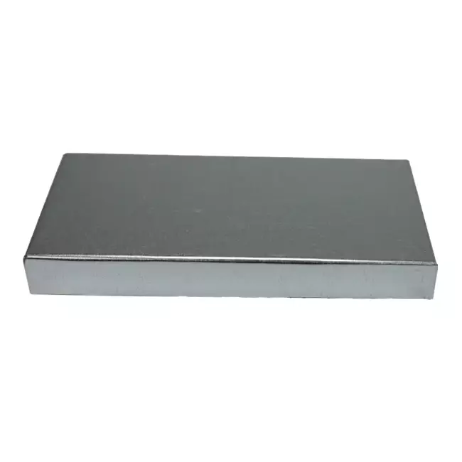 Tapa 170x80 mm para conductos