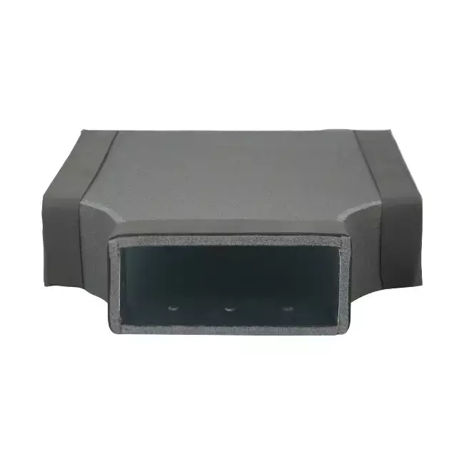 Termoducto Pieza en T 90 grados 300x80 - 170x80 para conductos
