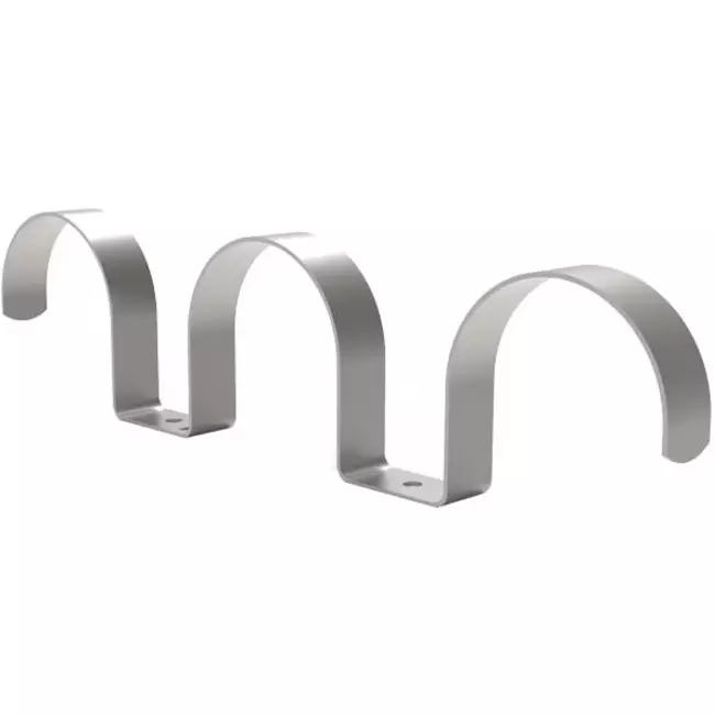 Abrazadera de suelo Vent-Axia UniflexPlus para 1, 2o 3 mangueras de Ø 69 mm