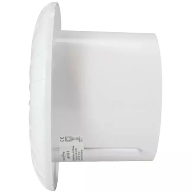 Extractor de baño Ø 120 mm blanco - aRid 120 BB HS