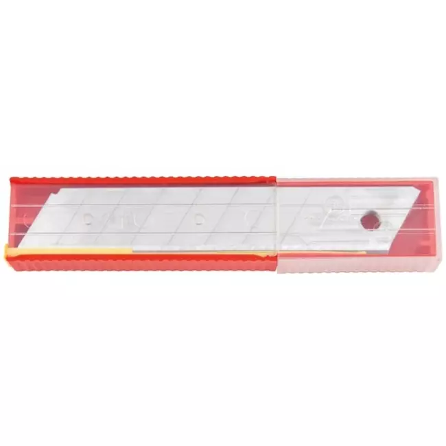 Pequeña cuchilla de corte 18 mm. 8pcs (paq.) (unidad)