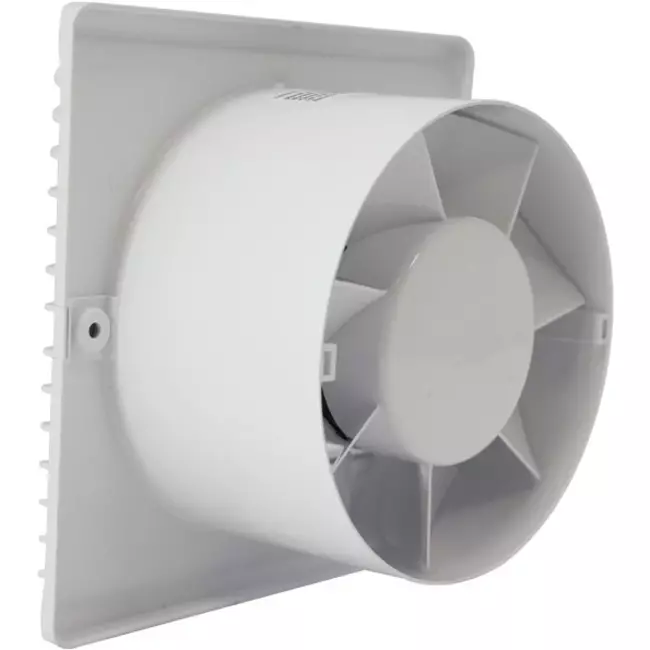 Extractor de baño Ø 100 mm blanco - energy planet 100PS