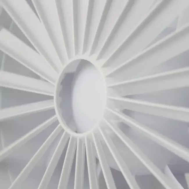 Extractor de baño Ø 150 mm blanco - aRid 150 BB TS