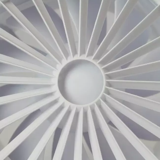 Extractor de baño Ø 150 mm blanco - aRid 150 BB TS