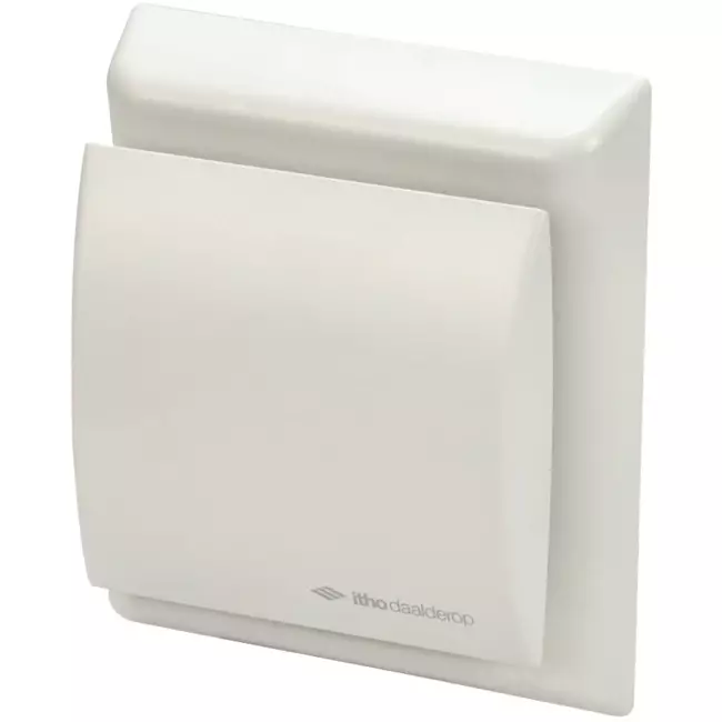 Extractor de baño Itho Daalderop Ø 100 mm- blanco con temporizador BTV-N201 T