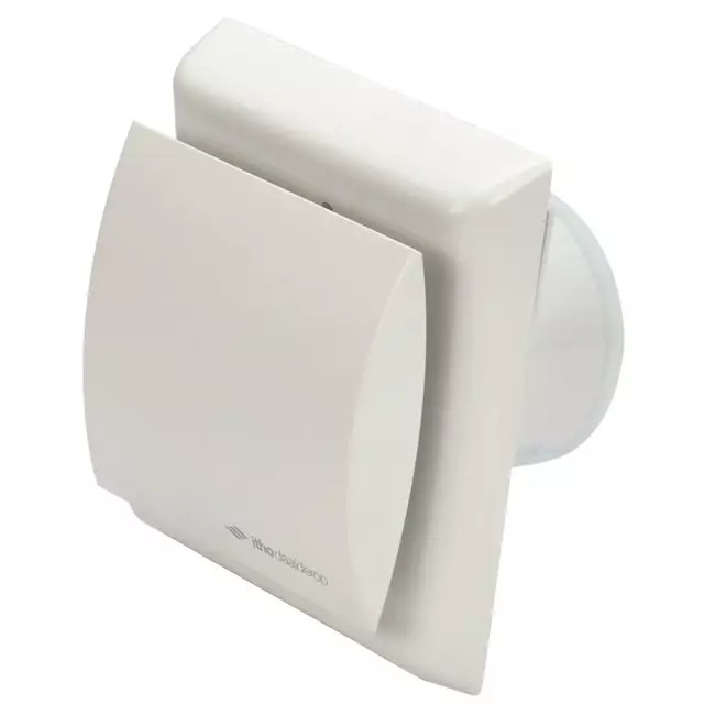 Extractor de baño Itho Daalderop Ø 100 mm- blanco con temporizador BTV-N201 T