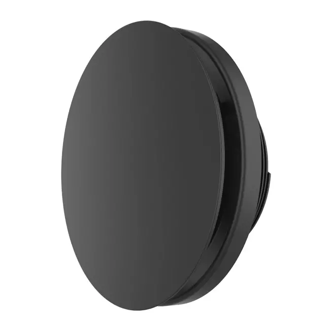Vent-Axia Uniflexplus RV Z 125 mm válvula de suministro y drenaje ajustable - negro