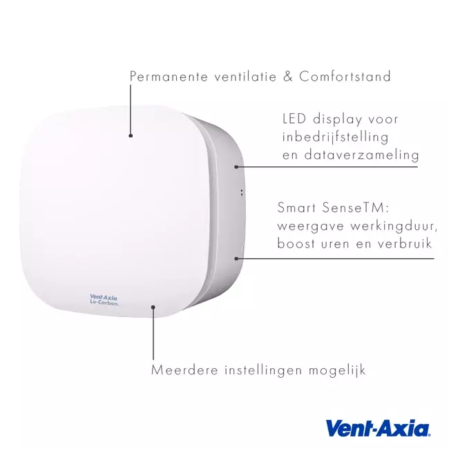 Ventilador de baño y cocina Vent-Axia 100mm - SCOPE