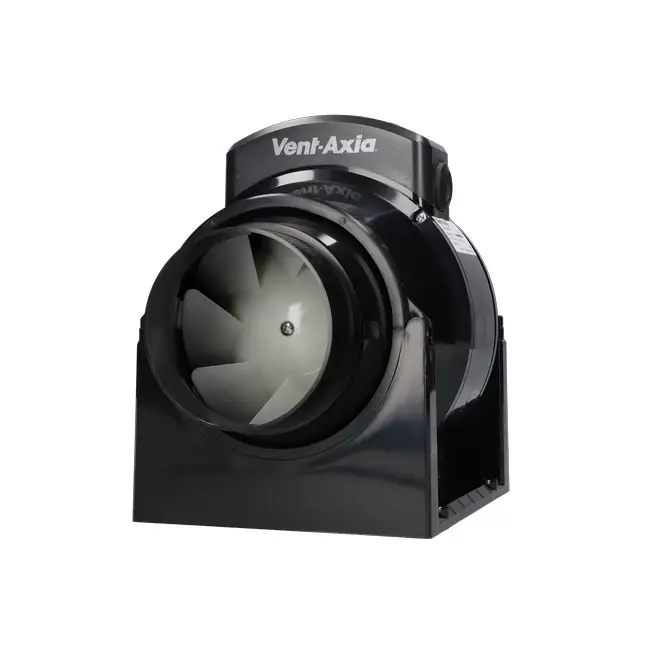Ventilador tubular Vent-Axia 100mm caudal mixto - Lineair 100