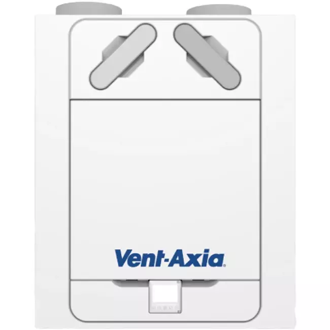 Vent-Axia WTW unidad de pared Econiq 450R derecha
