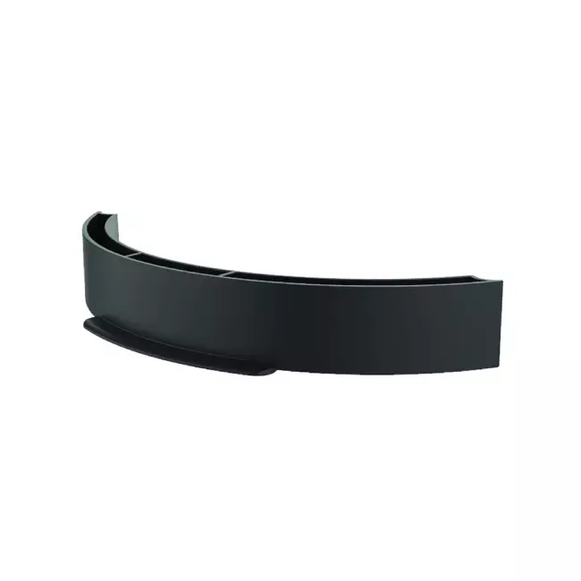 Bloqueador de aire Vent-Axia Uniflexplus para válvula RV (bloqueo RVB) - negro 125mm