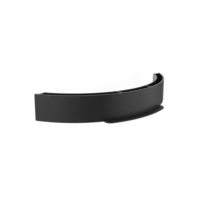 Bloqueador de aire Vent-Axia Uniflexplus para válvula RV (bloqueo RVB) - negro 125mm