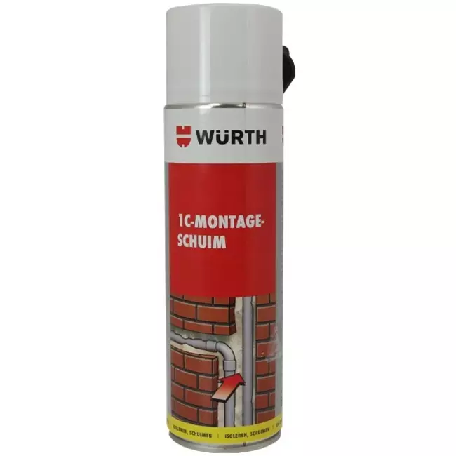 Bote de espuma de espuma de poliuretano 500 ml con manguera