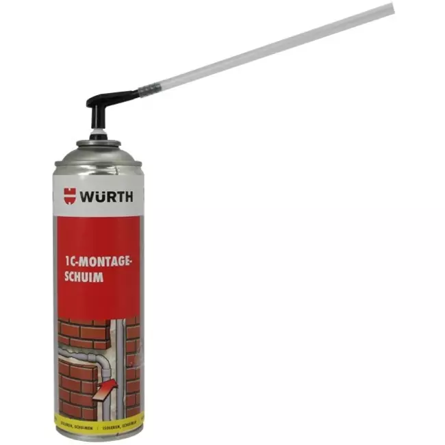 Bote de espuma de espuma de poliuretano 500 ml con manguera