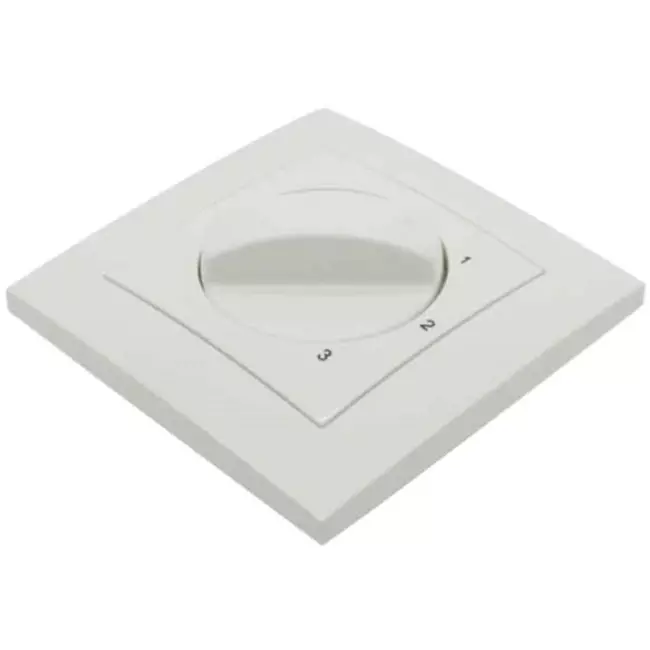 Interruptor Orcon de 3 posiciones CV-3 - empotrado