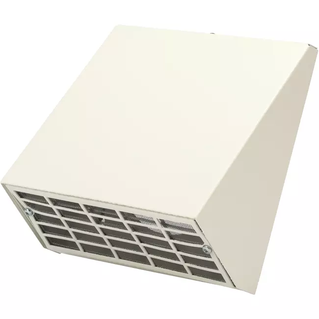 Tapa HRU wall Ø100 - RAL9010