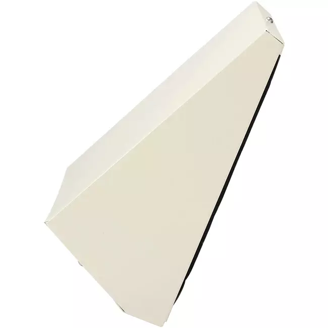 Tapa HRU wall Ø150 - RAL9010