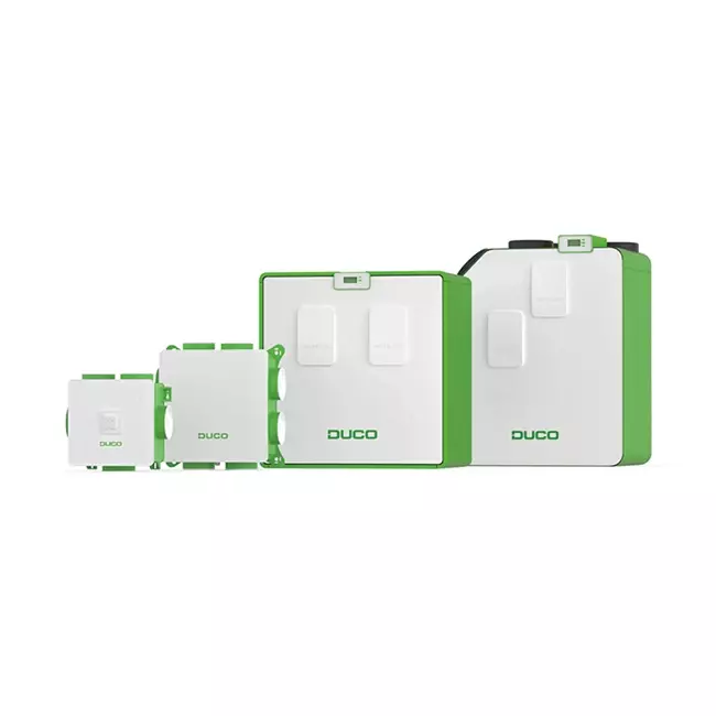 DucoBox Reno 325 m³/h - tapón de seguridad