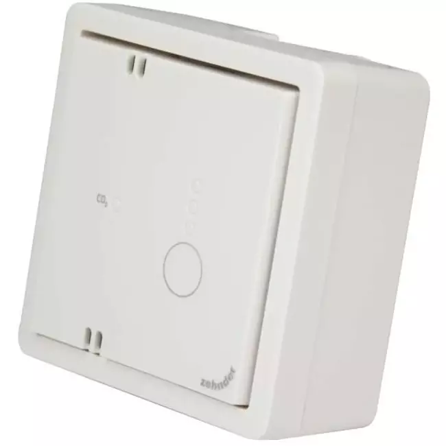 Sensor de CO2 Zehnder 0-10 V 67 Montado (incluye caja de montaje)