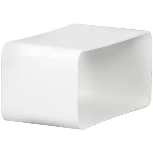 Acoplamiento hembra de plástico cuadrado 110x55 mm mm - KSF