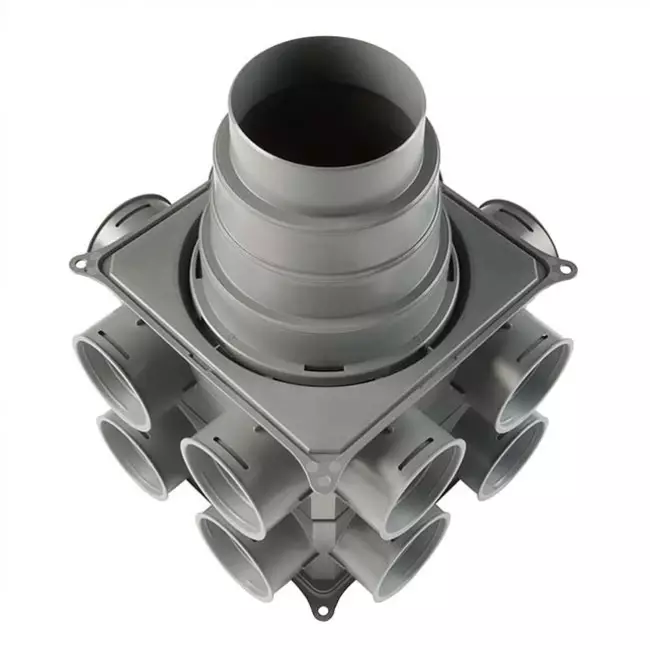 Caja de distribución de aire Ubbink DBOX 208V180VE - 16 conexiones