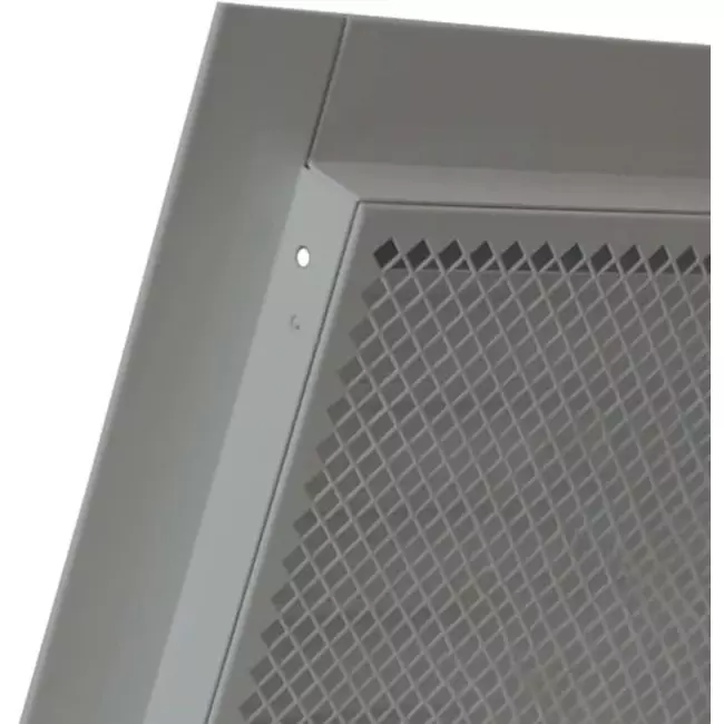 Rejilla metálica industrial 150x200 mm zinc - MRF1520Zn