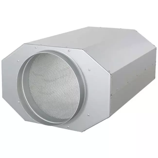 Silenciador Ruck Ø280 - Longitud 460 mm