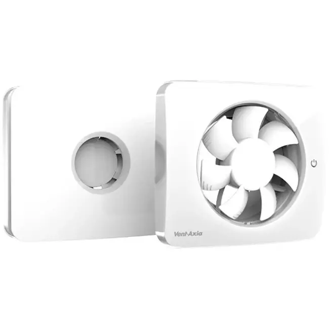 Extractor de baño Svensa PureAir con sensor de olores 100-125 mm