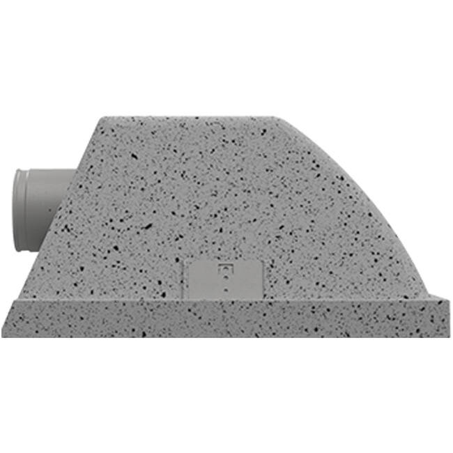 Plenum EPS aislado 590x590 Ø 200mm