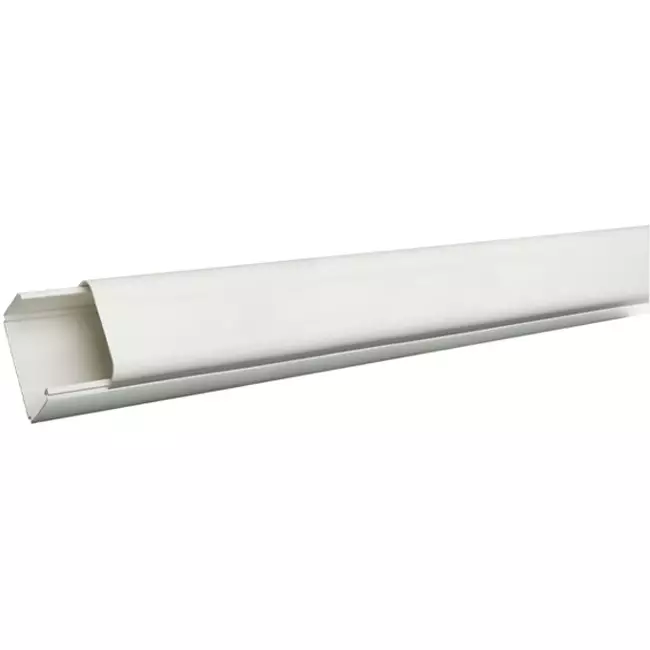 Climaplus conducto aire acondicionado 1,5m conducto 70x55mm RAL 9010 BLANCO