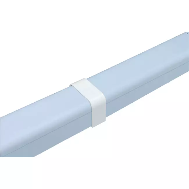 Conducto de climatización Climaplus Conexión 90x65mm RAL 9010 BLANCO