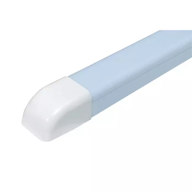 Climaplus conducto aire acondicionado Pieza final 90x65mm RAL 9010 BLANCO
