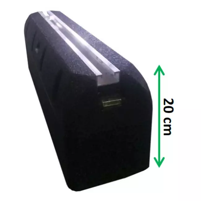 SUMO 1000 alargadera 160x1000x110 mm