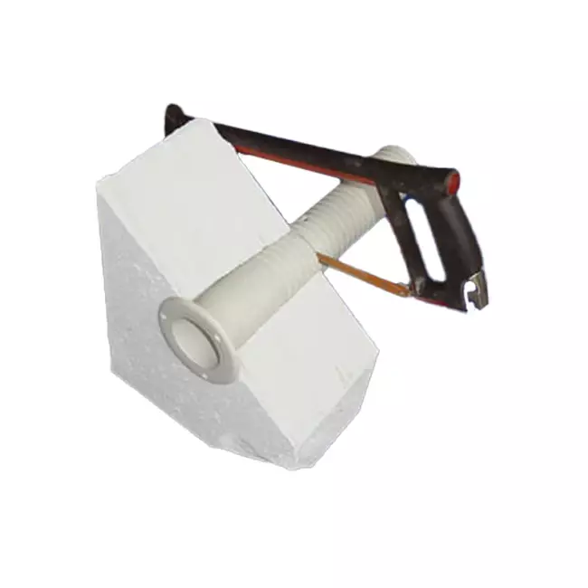 Casquillo de pared para tubo de refrigeración, Ø65mmx 350mm