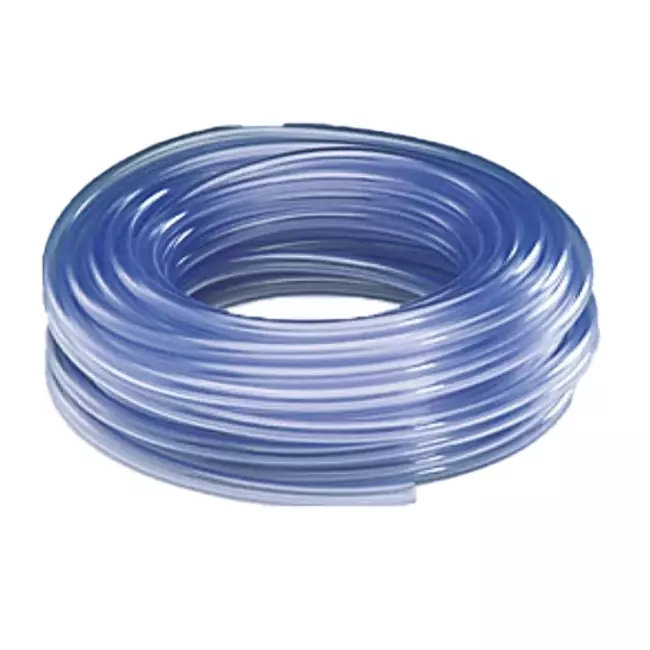 Sauermann Manguera de PVC transparente diámetro 6 mm, 50 metros