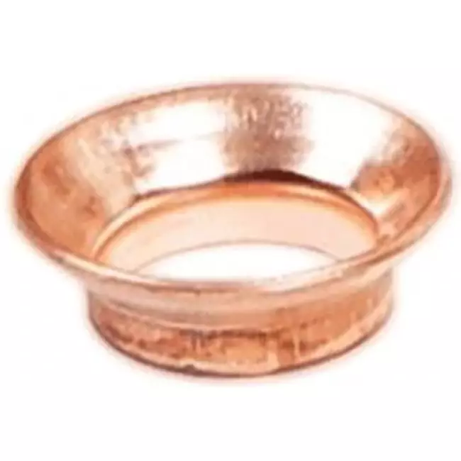 Anillo de trompeta para acoplamiento de enchufe 3/4, 2 piezas
