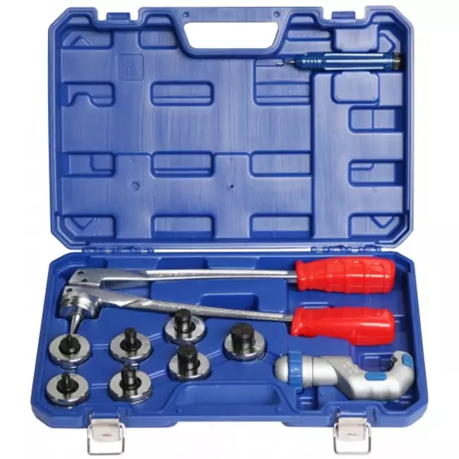 Kit expansor de tubo 3/8-1/2-5/8-3/4-7/8-1-1,1/8