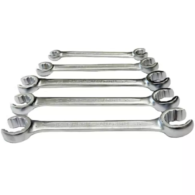 Juego de llaves de tubo de 5 piezas
