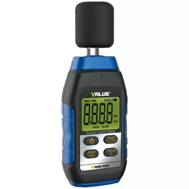 Valor Medidor de ruido