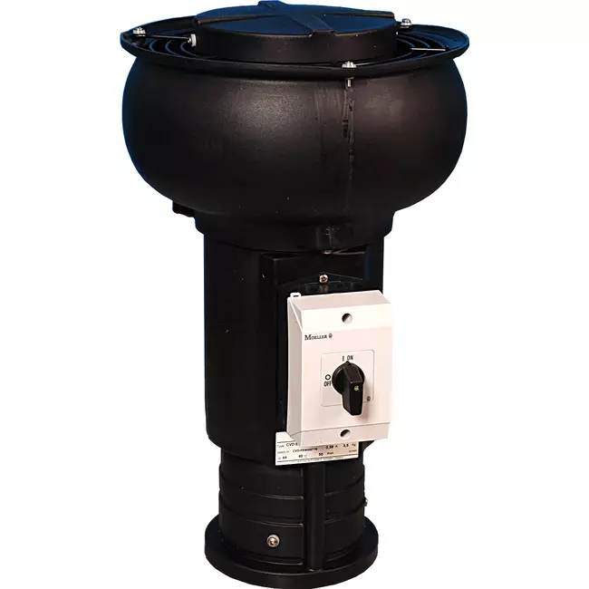 Ventilador de tubo de tejado Itho Daalderop ECO CVD-S RFT 350 m3/h