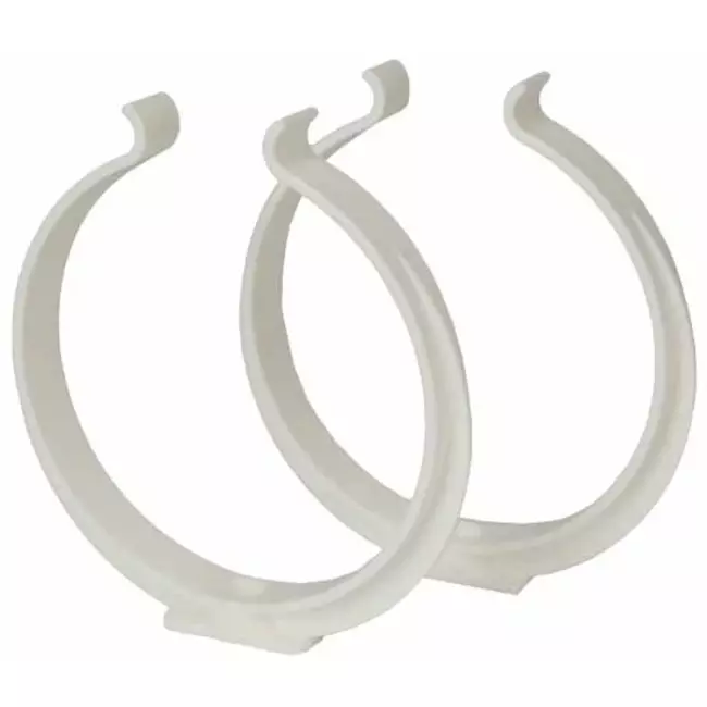 Soporte de montaje de plástico Ø 150 mm (2 piezas) (AZ150)