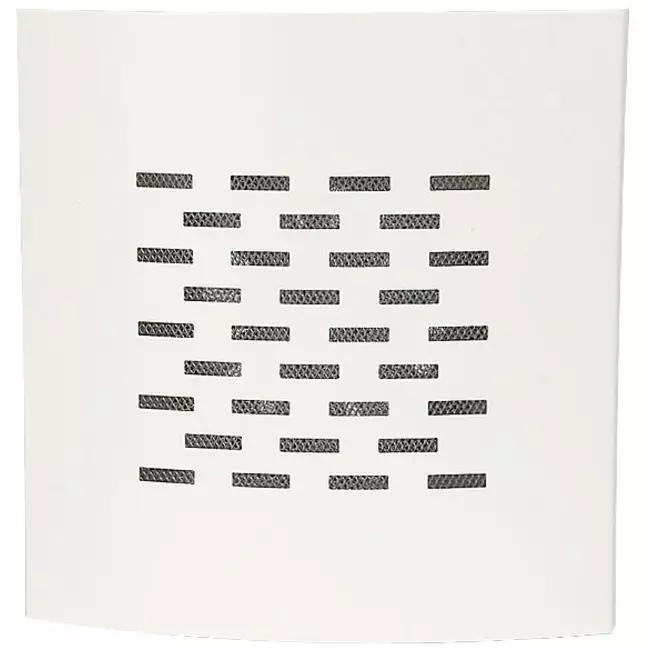 Válvula de ventilación de suministro y extracción luxe con filtro Ø 125 mm - Alpha DLD-P125