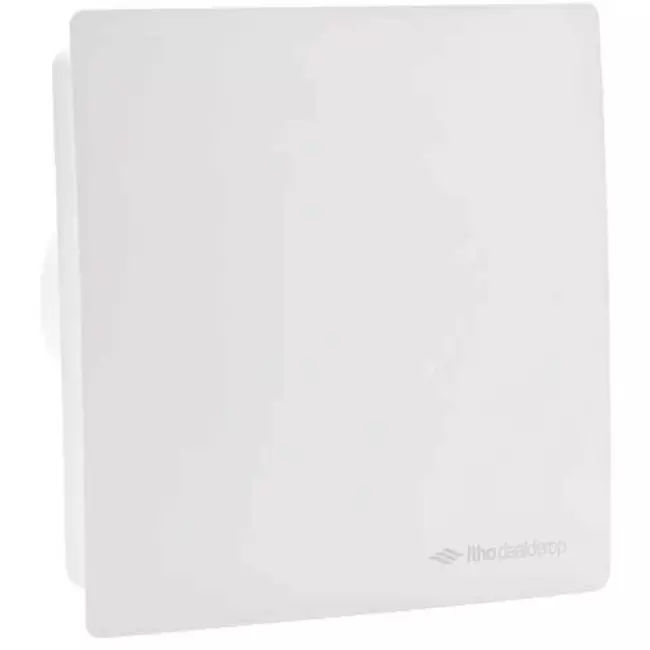 Extractor de baño Itho Daalderop Ø100 mm- blanco con 2 velocidades BTV-ssst